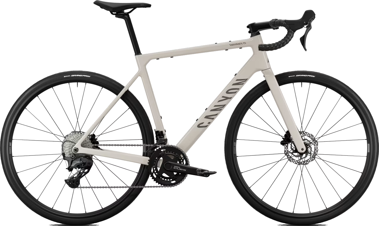 Canyon Endurance CF 5 race bike